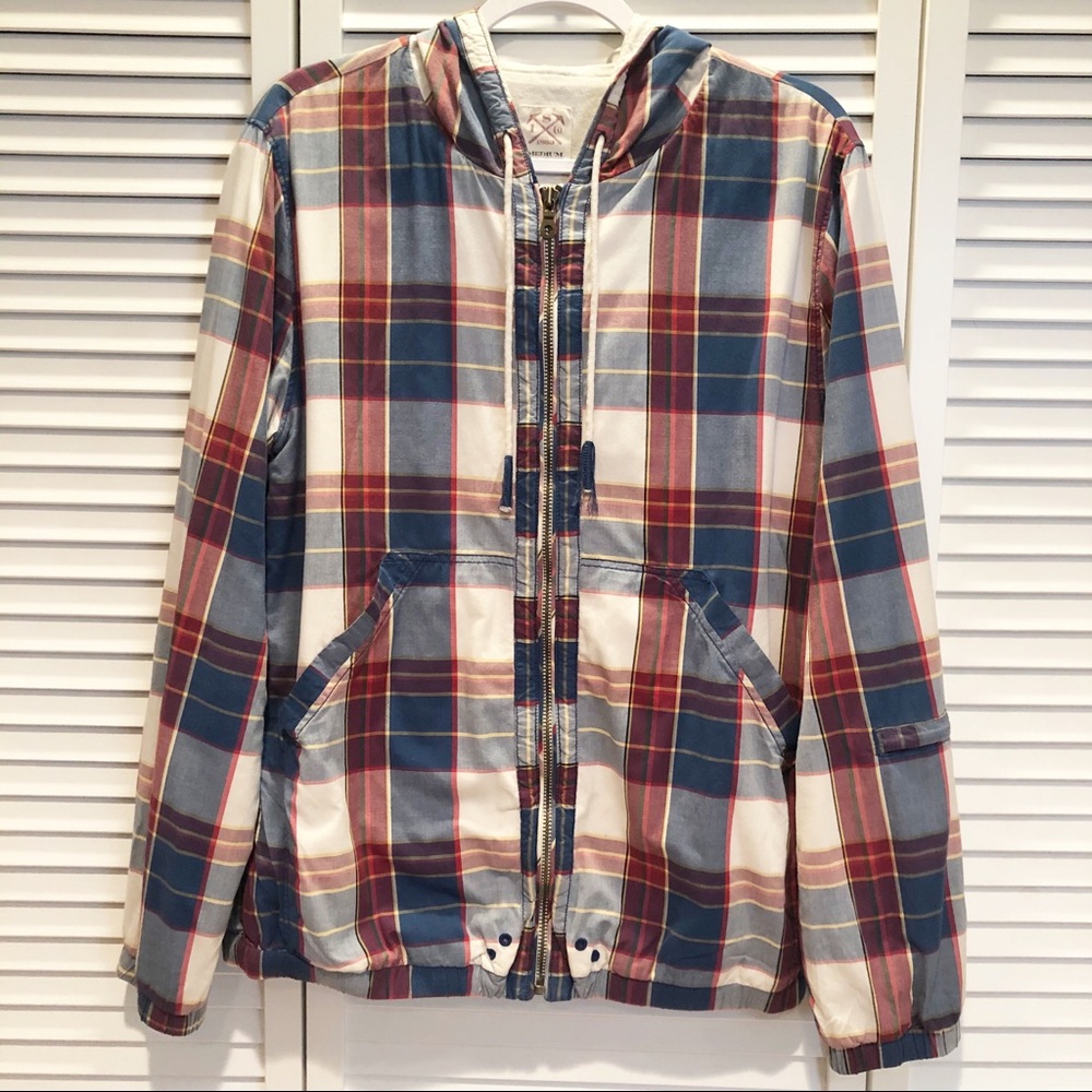 Levi’s Plaid Jacket